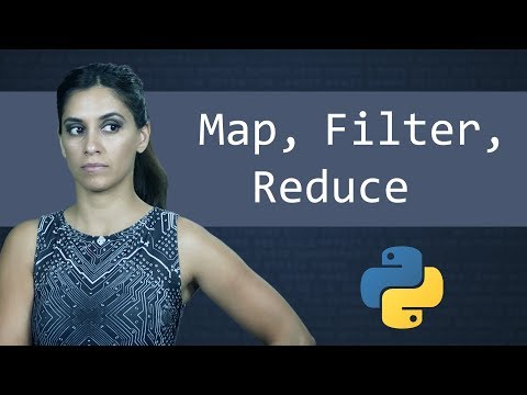 Map, Filter, and Reduce Functions  ||  Python Tutorial  ||  Learn Python Programming