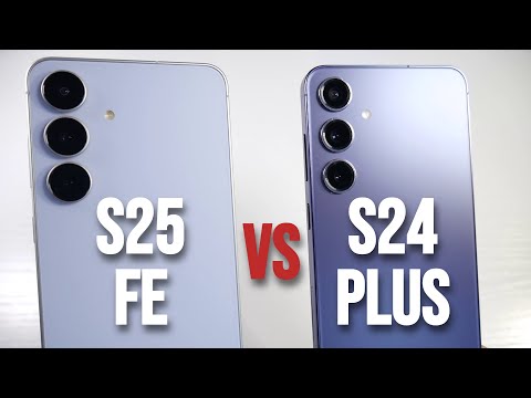 Samsung Galaxy S25 FE VS Samsung Galaxy S24 Plus - (Speed Test, Camera Comparison, Speakers & PUBG)