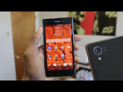 Sony Xperia Z1 Review!