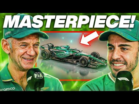Adrian Newey STUNS The Paddock With Aston Martin's INSANE Car!
