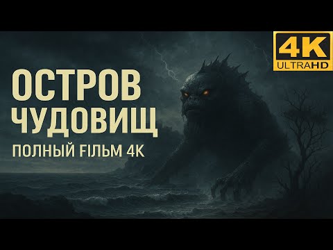 Остров чудовищ (1979) — редкий фильм ужасов с элементами фантастики | Island of the Fishmen 4К