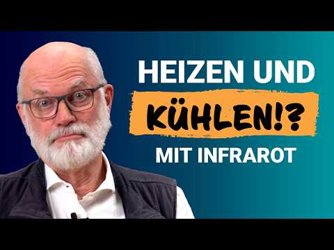 Surprise infrared heating: This is how the underestimated room heating works