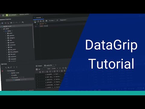 DataGrip Tutorial: Getting Started