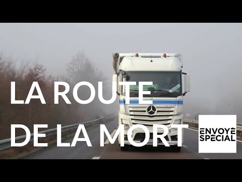 Envoyé spécial. La route de la mort - 13 avril 2017 (France 2)