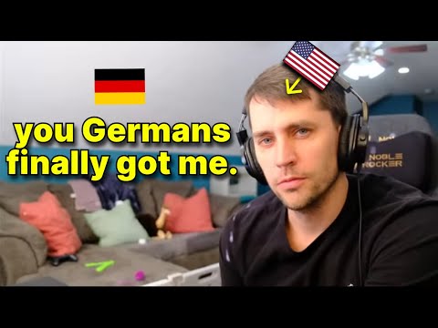 Me getting pranked by a German