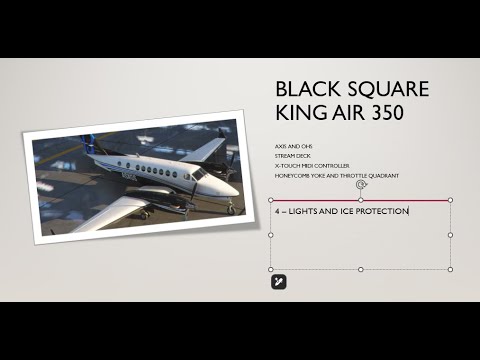 4 King Air and AAO lights and ice protection