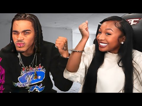 Handcuffed To My CRUSH For 24 HOURS..