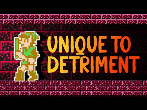 Zelda 2 is Very Unique... I Also Hate it. | Zelda 2 Analysis
