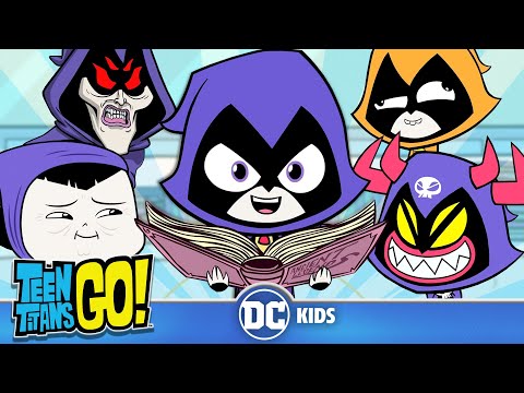 The Multiverse of Raven! | Teen Titans Go! | @dckids