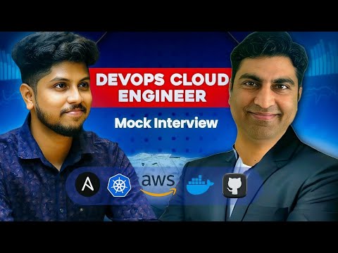 Experienced AWS DevOps Engineer Mock Interview with Feedback | Cloud | Must Watch | #devops #cloud