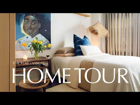 Visual Home Tour | 700 Sq Ft Chicago Apartment (4K)