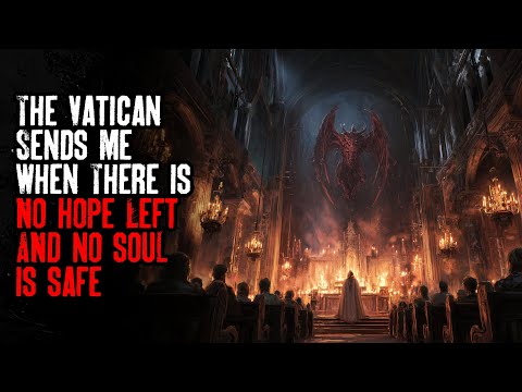 The Vatican Sends Me When There’s No Hope Left — And No Soul is Safe