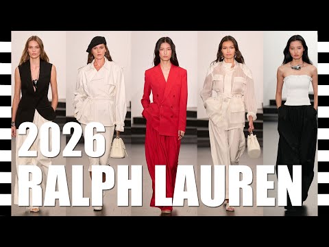 🔥 RALPH LAUREN коллекция весна-лето 2026 в Нью-Йорке, с ДЕТАЛЯМИ крупным планом