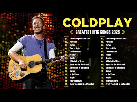 Coldplay | 48-Minute Chill Alternative Rock Mix #coldplay