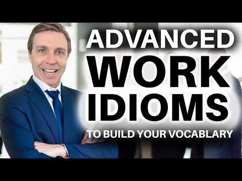 Speak Fluent Office English: Advanced Idioms for the Workplace