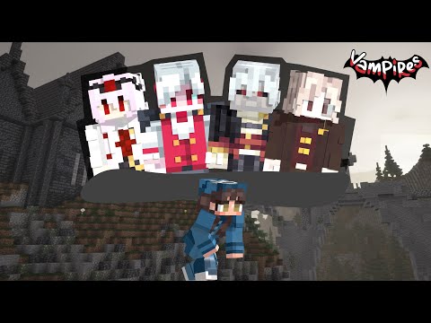 I Hid From The Vampire SMP Cast!