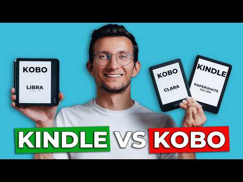 Kindle Paperwhite vs Kobo Libra Colour vs Kobo Clara Colour - Full Comparison and Review