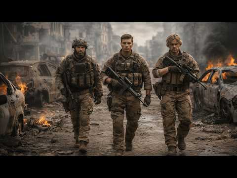 CITY UNDER SIEGE: BULLETS, FIRE, AND NO WAY OUT | Action Thriller | Full Movie