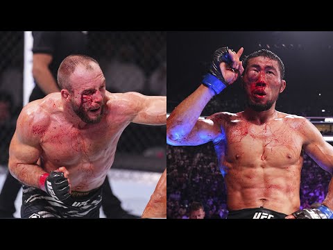 Myktybek Orolbai vs Mateusz Rebecki | FULL FUGHT