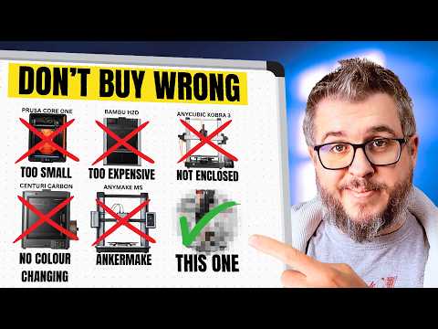 The Best FDM Printer of 2025 - ULTIMATE FDM BUYING GUIDE