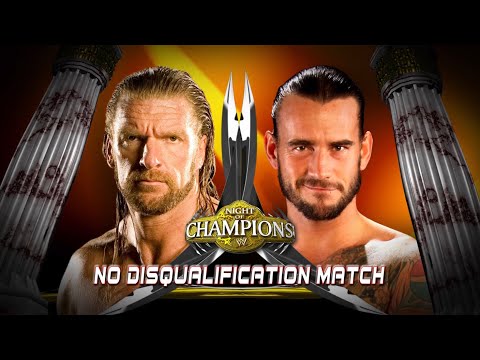 Story of Triple H vs. CM Punk | Night Of Champions 2011