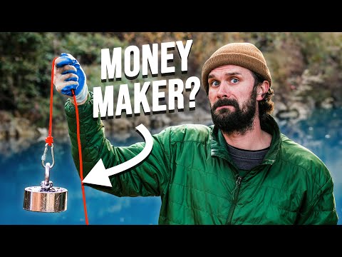 How Much Money Can We Make From Magnet Fishing?