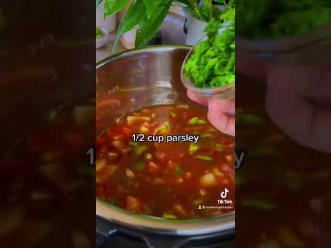 🟢🟠 Best Moroccan Lentils Recipe 🍲#shorts