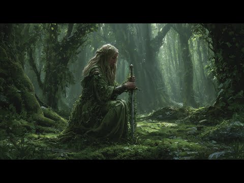 【Druid’s Prayer】Elven Celtic Forest Ambience – Mystical, Calm & Enchanted Music