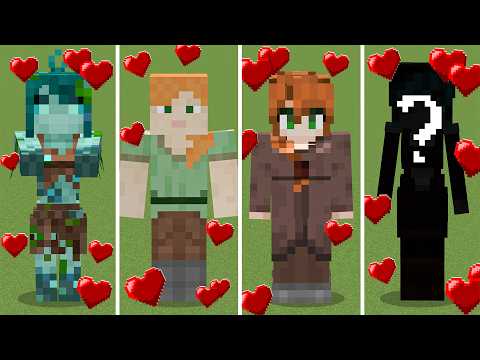 10 minecraft ❤️ in one video