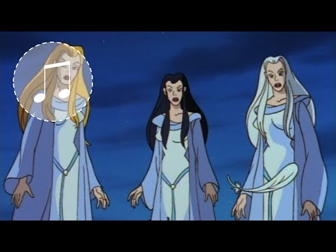 Gargoyles Soundtrack - Weird Sisters Theme