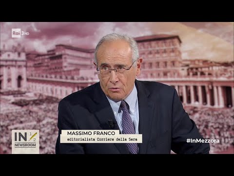 The Pope and Trump's Attacks: Massimo Franco's Commentary - In mezz'ora, April 19, 2026