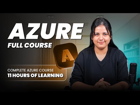 Azure Full Course (2025) | Microsoft Azure Training FREE | Intellipaat