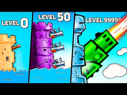 Upgrading to world ending cannon in Awesome Pirates