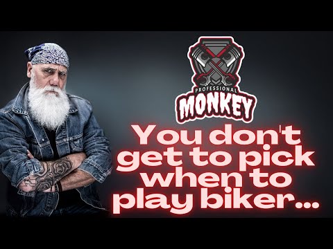 Bikers don't get to pick when they are or are not one of us, wear your biker cut with pride!