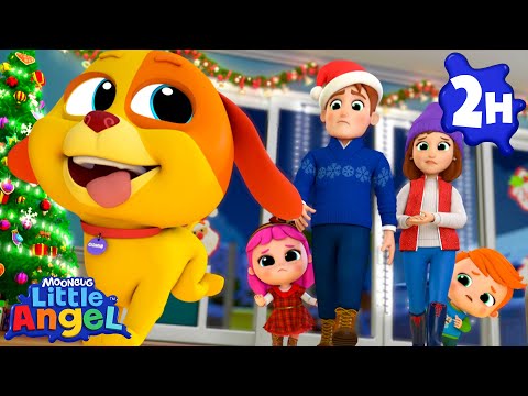 Let's Decorate for Christmas! 🎄 | Christmas Songs & More | Little Angel Kids Songs & Nursery Rhymes