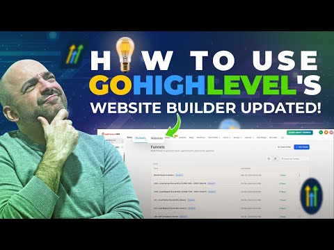 Build Your Dream Website in GoHighLevel Without Being a Designer