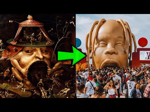 This Is The Creepiest Travis Scott Astroworld Conspiracy Theory Ever