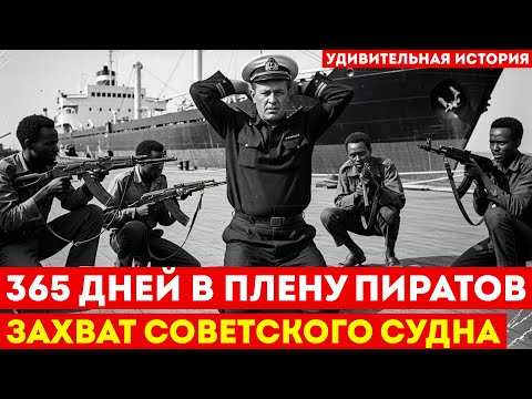 365 ДНЕЙ В ПЛЕНУ ПИРАТОВ: Советское судно захвачено у берегов Сомали | СССР скрывал это 50 лет