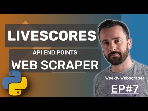 Scrape LIVE scores - No BeautifulSoup or Selenium NEEDED!