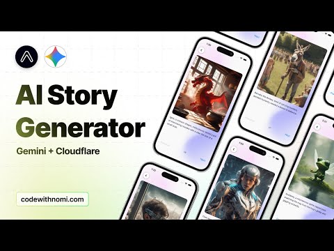 🔴 Build an AI Story Generator App using Expo Router | React Native | Unlimited AI Image Generations