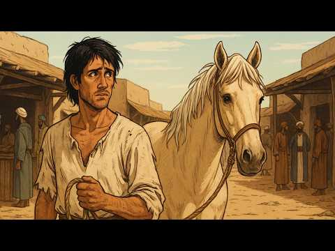 #قصة الشاب الفقير الذي دخل السوق ليبيع حصانه، فعاد وهو يملك مدينة كاملة | قصة ستغير حياتك