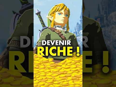 Zelda Tears of the Kingdom : Un NOUVEAU GLITCH pour DEVENIR RICHE 🔥