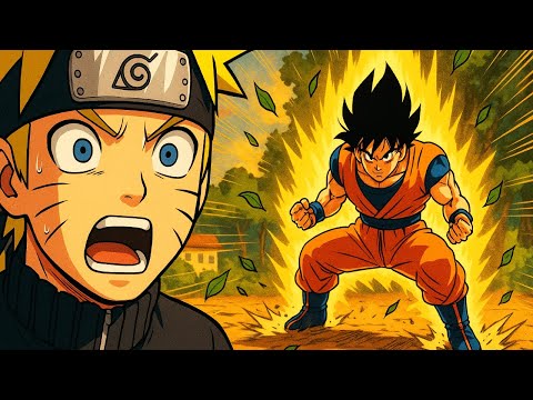 What If Goku Was Transported To The Naruto Verse?