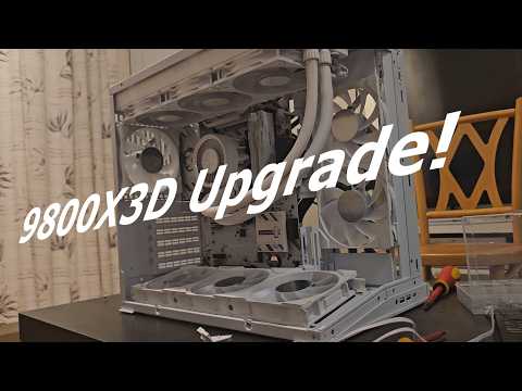 Upgrading my PC to AM5 platform (Timelapse)