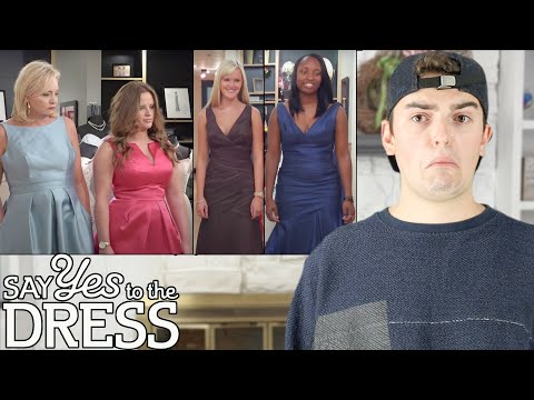Fashion Critic Reacts to UGLY Bridesmaids Looks (Say Yes To The Dress)