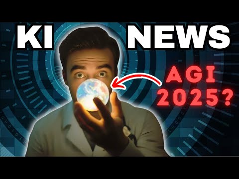 Kommt AGI schon 2025?, OpenAI KI-Agent „Operator“ im Januar, Suno-Update | KI News