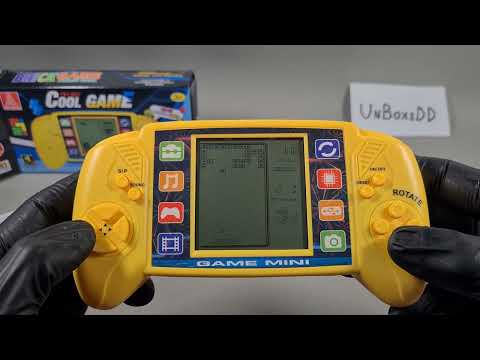 Brick Game Horizontal Unboxing and test Gameplay