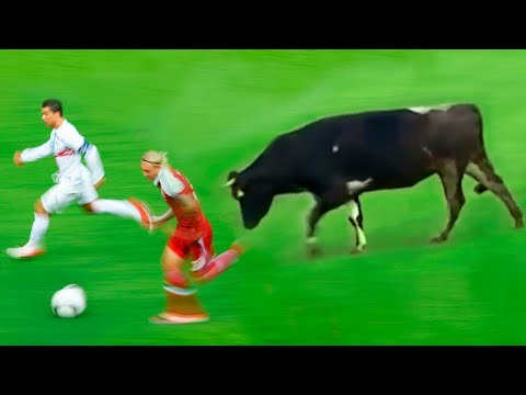 30 EXTREMELY UNLUCKY moments in football!