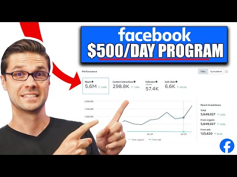 🤯How to Make $500 Every Day with Facebook