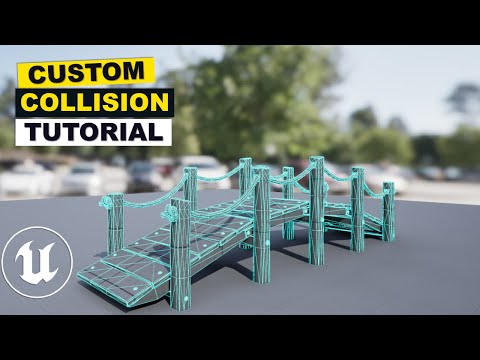 How To Make Custom Collisions In Unreal Engine 5